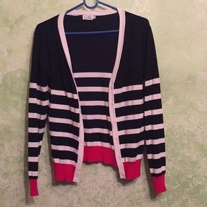 Striped Cardigan